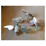 4 Duck Decoys