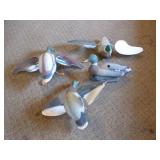 4 Duck Decoys