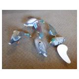 4 Duck Decoys