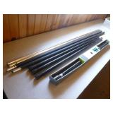 Shower and Closet Rods