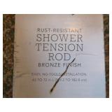 Shower and Closet Rods