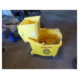 Mop Buck and Floor Signs