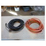 Pressure Washer and Air Hoses