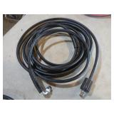 Pressure Washer and Air Hoses