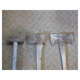 2 Axes and Sledge Hammer