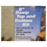 Transmission Mount and Ramp Top/Bottom Kit