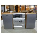 Sony  Compact Disc Deck Receiver and Speakers