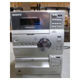 Sony  Compact Disc Deck Receiver and Speakers