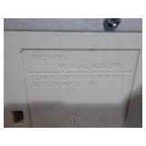 Sony  Compact Disc Deck Receiver and Speakers