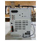 Sony  Compact Disc Deck Receiver and Speakers