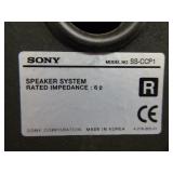 Sony  Compact Disc Deck Receiver and Speakers