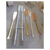 Oars and Paddles