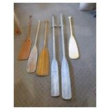 Oars and Paddles
