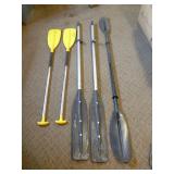 Oars and Paddles