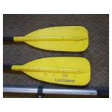 Oars and Paddles