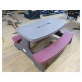 Little Tikes Picnic Table