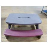 Little Tikes Picnic Table