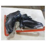 Rollerblades and Ice Skates