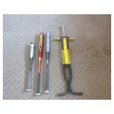 Baseball Bats and Pogo Stick