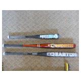 Baseball Bats and Pogo Stick