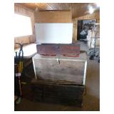 5 Wooden Storage Crates