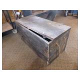 5 Wooden Storage Crates