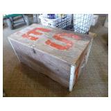 5 Wooden Storage Crates