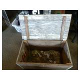 5 Wooden Storage Crates