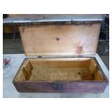 5 Wooden Storage Crates
