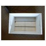 5 Wooden Storage Crates