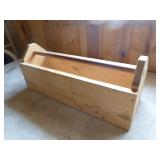 5 Wooden Storage Crates