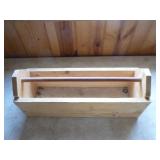 5 Wooden Storage Crates