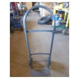 Dolly and Rolling Caddie