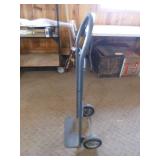 Dolly and Rolling Caddie