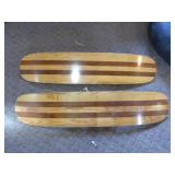 Water Skis and Inner Tube