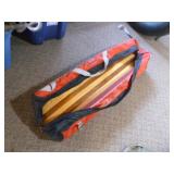 Water Skis and Inner Tube