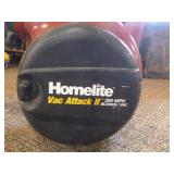 Homelite Vac Attack II Lawn Blower/Vac