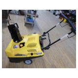 Steele 21" Snowblower for Parts or Repair