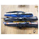 3 Pair of Downhill Skis