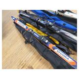 3 Pair of Downhill Skis