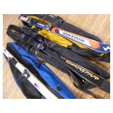 3 Pair of Downhill Skis