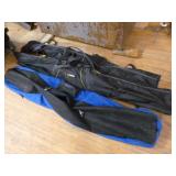 3 Pair of Downhill Skis