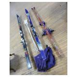 3 Pair of Downhill Skis