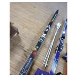 3 Pair of Downhill Skis