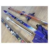 3 Pair of Downhill Skis