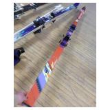 3 Pair of Downhill Skis