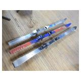 3 Pair of Downhill Skis