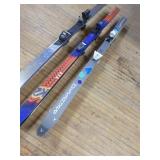 3 Pair of Downhill Skis