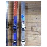 3 Pair of Downhill Skis