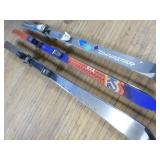 3 Pair of Downhill Skis